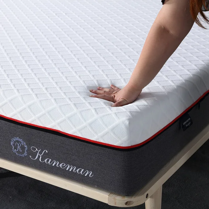 Cheap Price Custom Mattress in a Box Memory Foam Cooling Mattress Wholesale Matelas Double Queen King Sleeping Bed Mattress