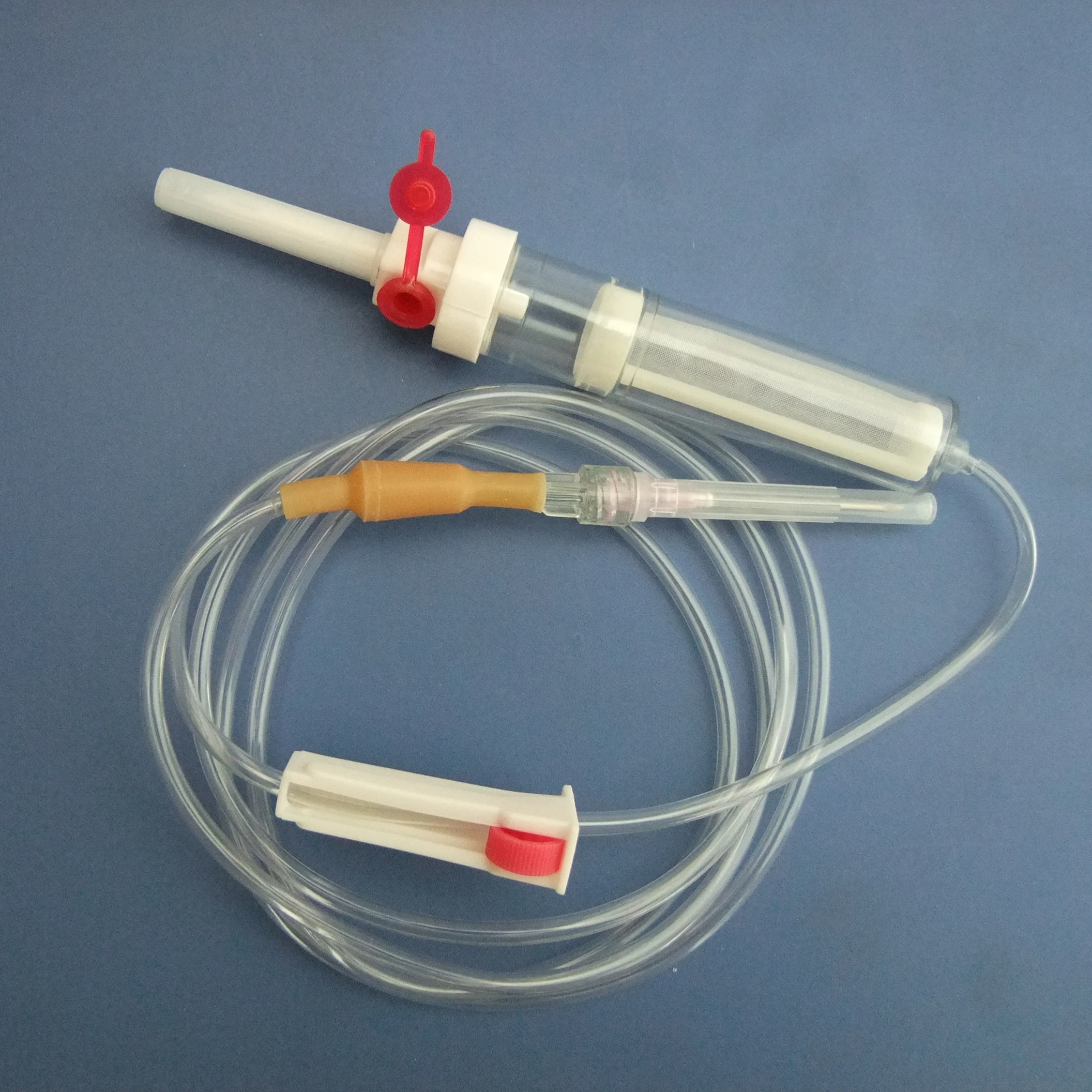 Blood giving sets/ Transfusion Set /Infusion sets for blood with CE & ISO