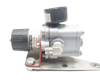 Masoneilan 78-40 Airset. 210 PSI MAXIMUM Inlet Regulator