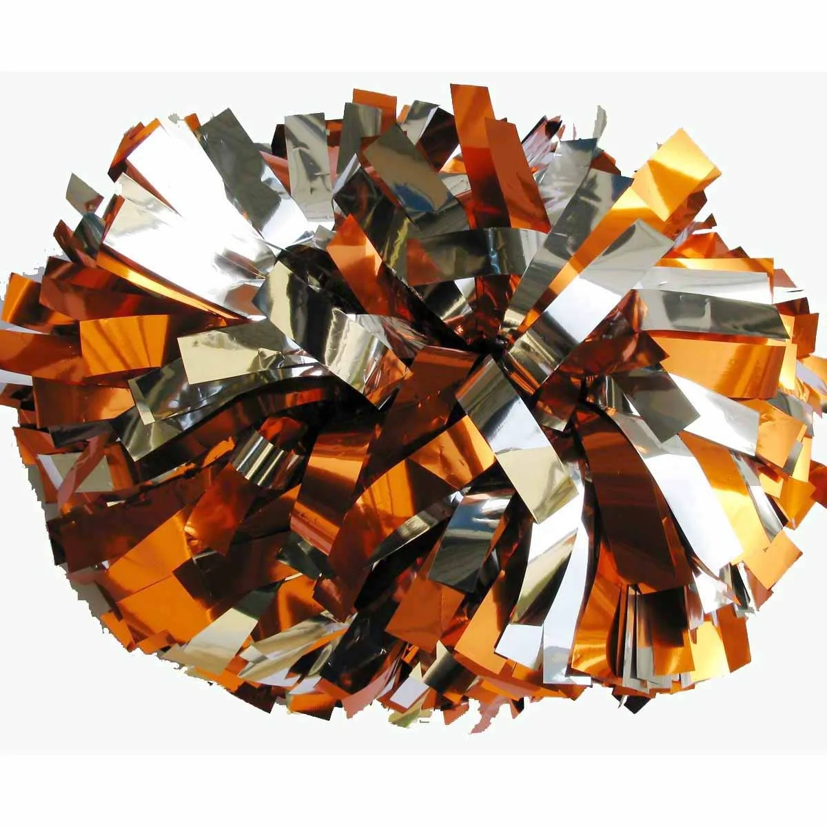 2021 New metallllic cheerleading pom poms for cheerleaders with factory price