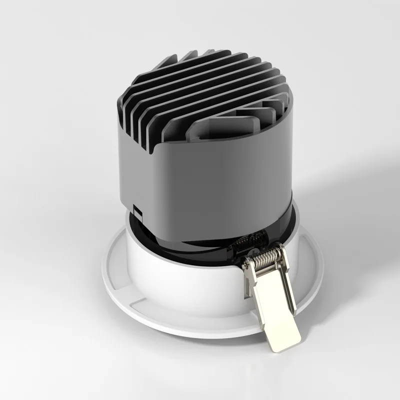 New tremd anti-glare spotlight 7w/10w/18w/30w smart dimmable downlights for hotel JYC0004