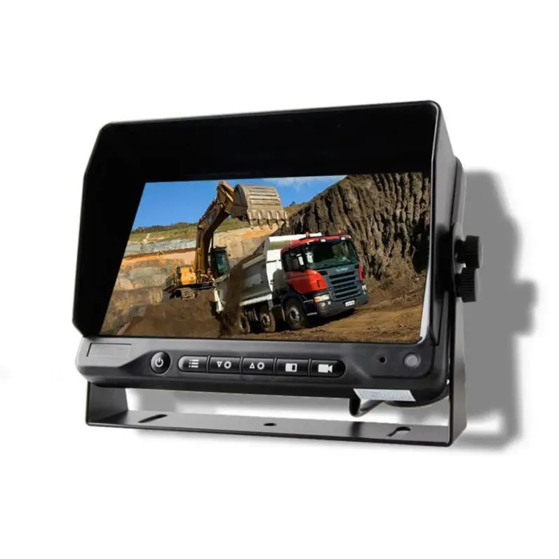 7 дюймов LCD высокой яркости автомобиль грузовик монитор