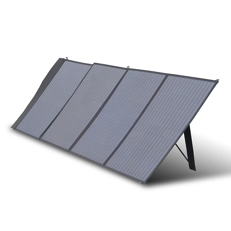 Folding Charger Custom Shaped Light Panels Energy System Bipv Application 200W Foldable Solar Panel