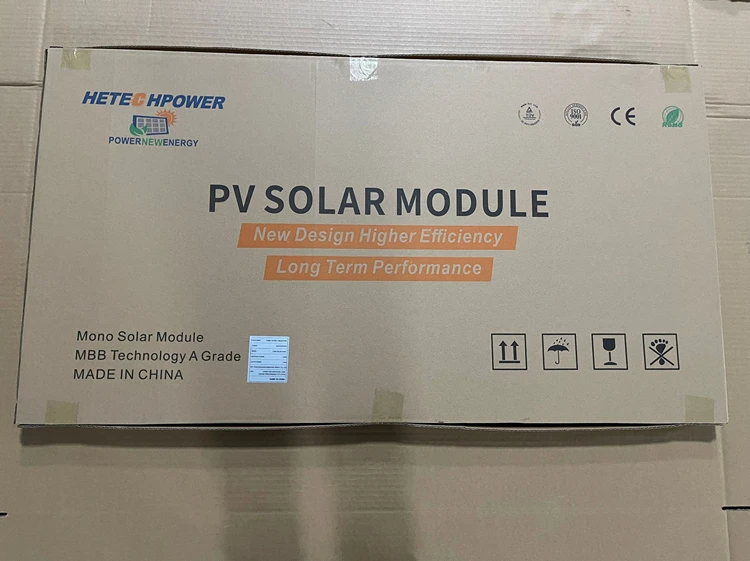 cheap 175w mono solar panel price 165w with better protection against harsh weather