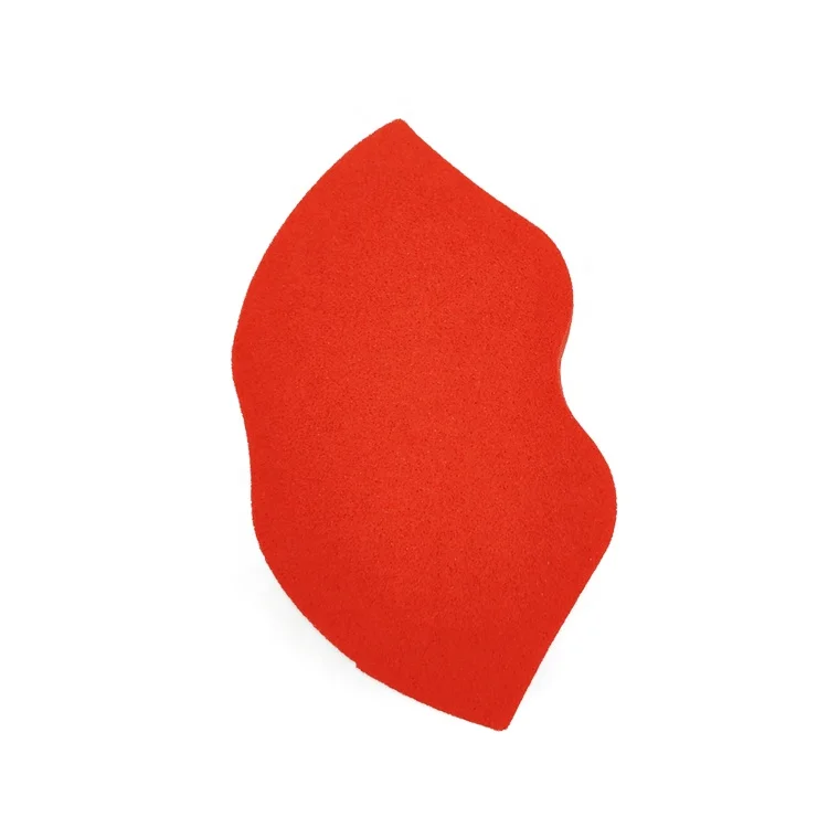 Black Latex-free Organic Plush A Case Pva Facial Sponge. Powder Puffs/powder Puff With Handle Cheap Makeup Sponge