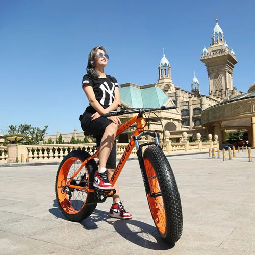 Новейший 21 скорость заводская цена Снежный пляжный песок велосипед 26 дюймов толстые шины Мужской велосипед горный велосипед