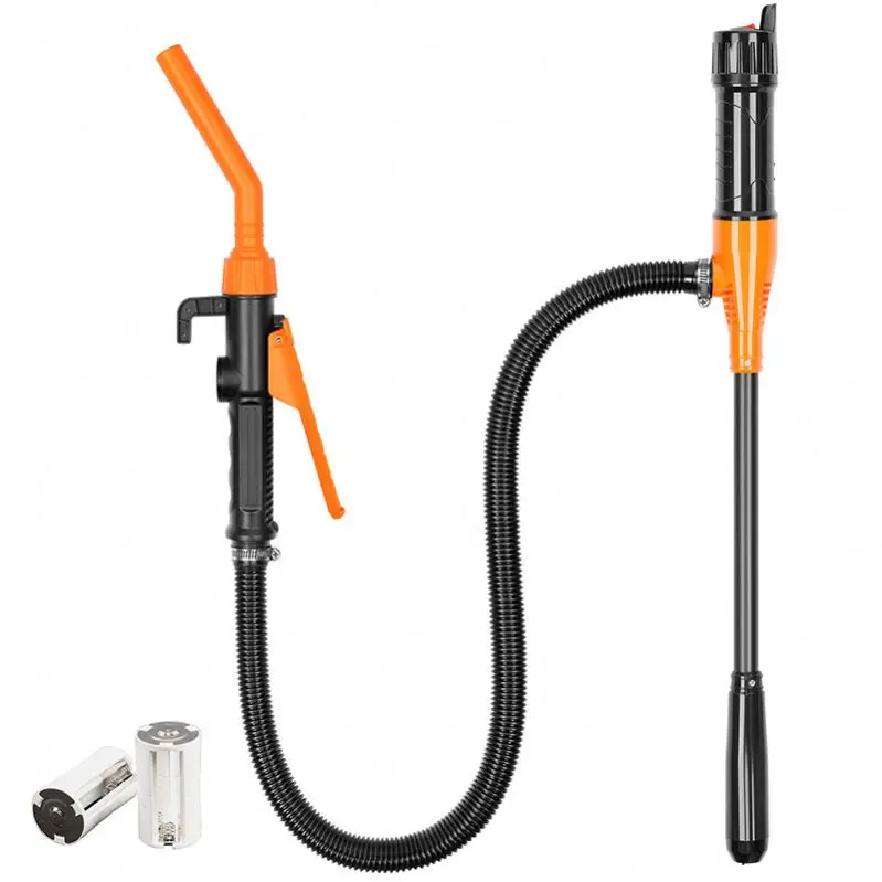 XDH3330 Manual/Electric/Battery 200/500/1500 CC ML Siphon Pump Portable Liquid Oil Transfer Syphon Oil Filling Syringe