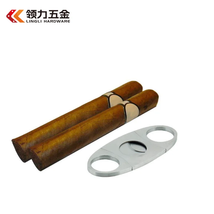 Wholesale custom cigar cutter top seller small scissor cut blade cigar cutter