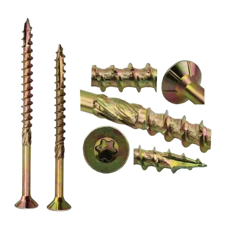 Оптовая Продажа M4 M5 M6 M8 Torx резьбовой винт с потайной плоской головкой торкс ДСП