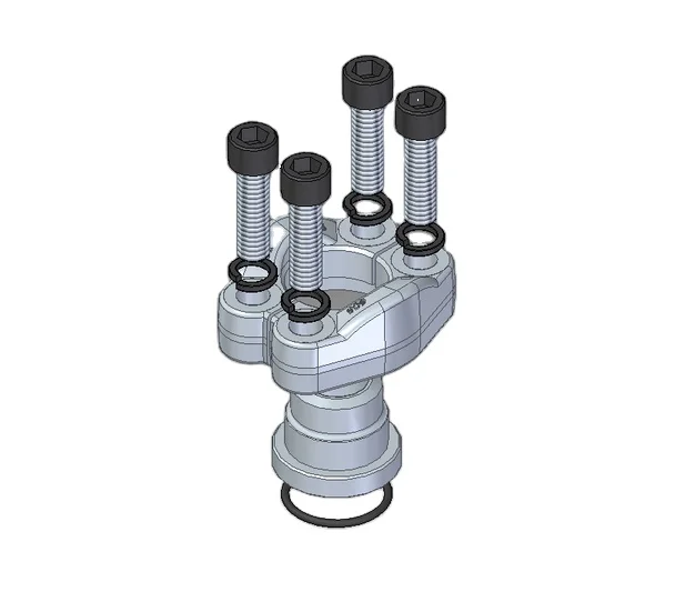 Top quality italian Stainless Steel Inox cut split franges for oil hydraulic systems for export