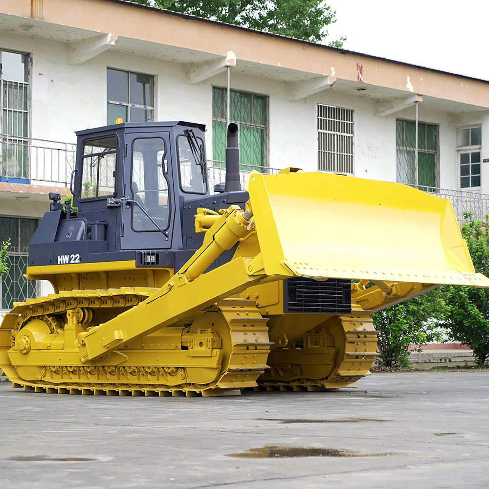 China shandong hengwang 220hp HWD22E new bulldozer with spare parts cheap price for sale