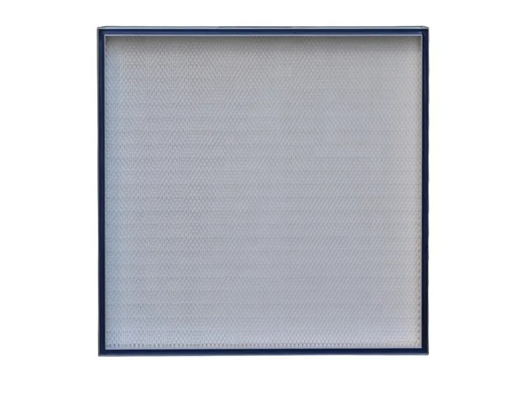 KLC industrial ahu/hvac hepa air filter replacement h14 hepa filter laminar flow