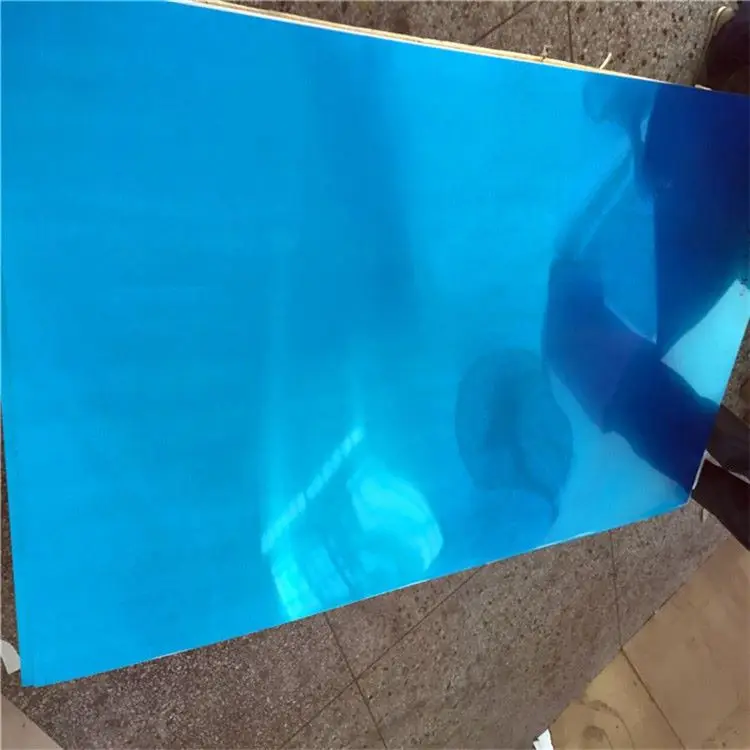 High Strength Customized Anodized Embossed Aluminium Checker Plate 0.20mm 1060 3003 5052 6061 with Welding Punching Services