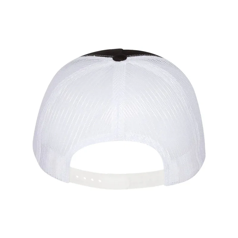Multiple Colors Solid High Quality Custom Logo 5 Panel Mesh Sports Golf Snapback Caps for Men Fitted Richardson 112 Trucker Hat