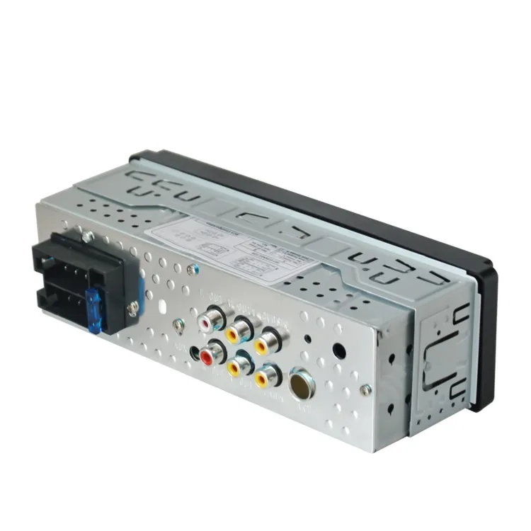  1 Din 4 дюймов сенсорный экран MP4 MP5 плеер для студийной съемки с изображением цветов подсветки кнопки Universal автомобильная стереосистема радио авто