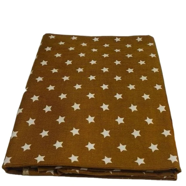 Thick velvet fabric cotton 100% cotton towel fabric 100% cotton corded velveteen ribbed velvet