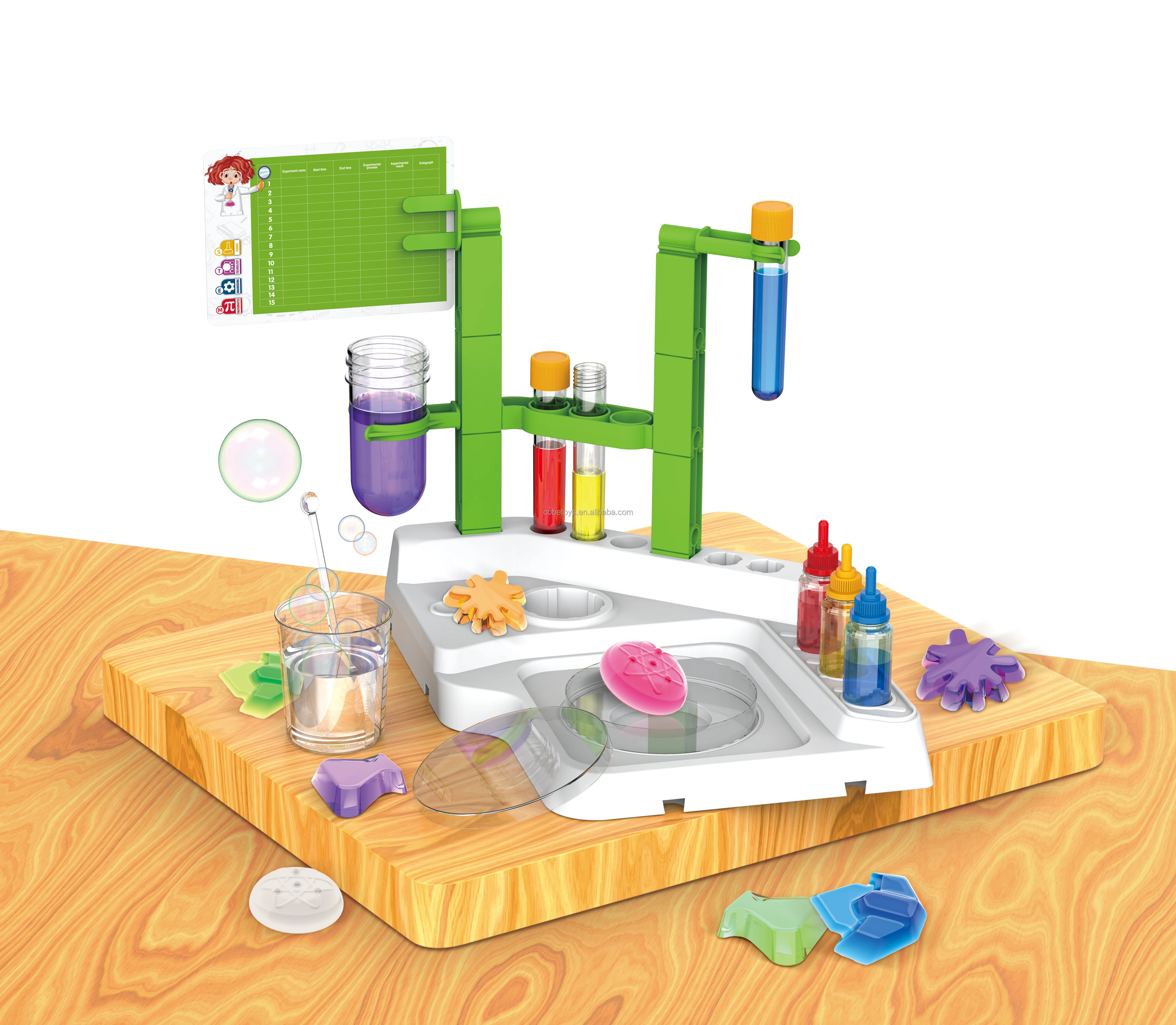 DIY Soap Making Kit Toys Interesting STEAM Educational Science Kit