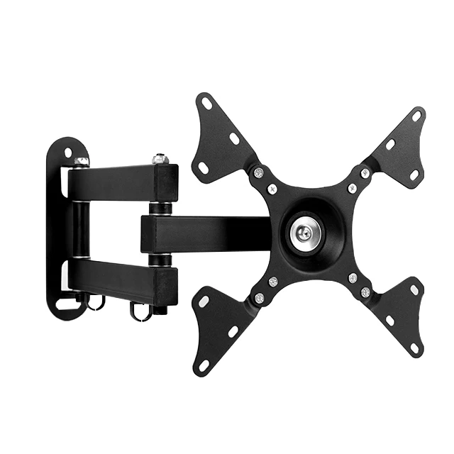 WMX012-4 Wholesale Oem Folding Lcd Stand Wall Mount Brackets Vesa Full Motion Tv Hanger 14'-37' TV