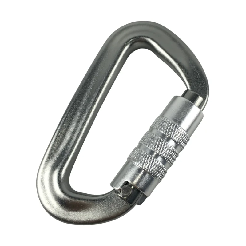 Joist Hanger Swivel Carabiner Lock Multi-Colors Metal Carabiner Escalada For Dog Leash