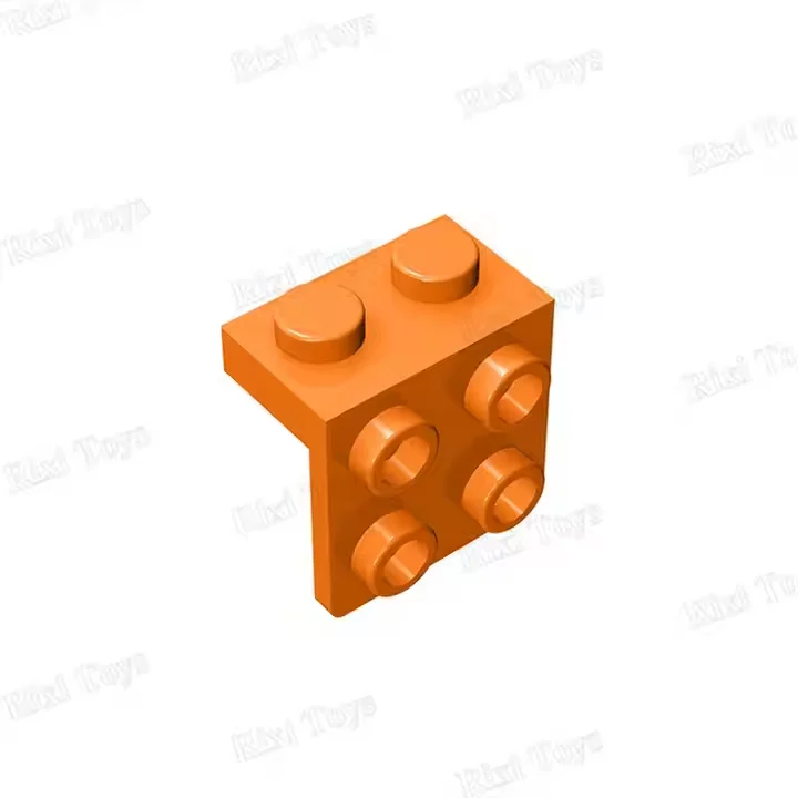 № 44728 кронштейн 1x2-2x2 игрушки для детей MOC строительные блоки Наборы