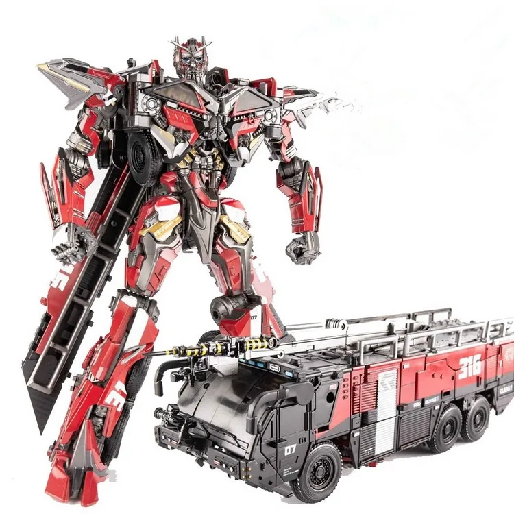 Fast Shipping! NEW Enlarged Version OV-01 Sentinel Prime Alloy Action Figure In Stock KO SS Robot Figure Perfect Packing