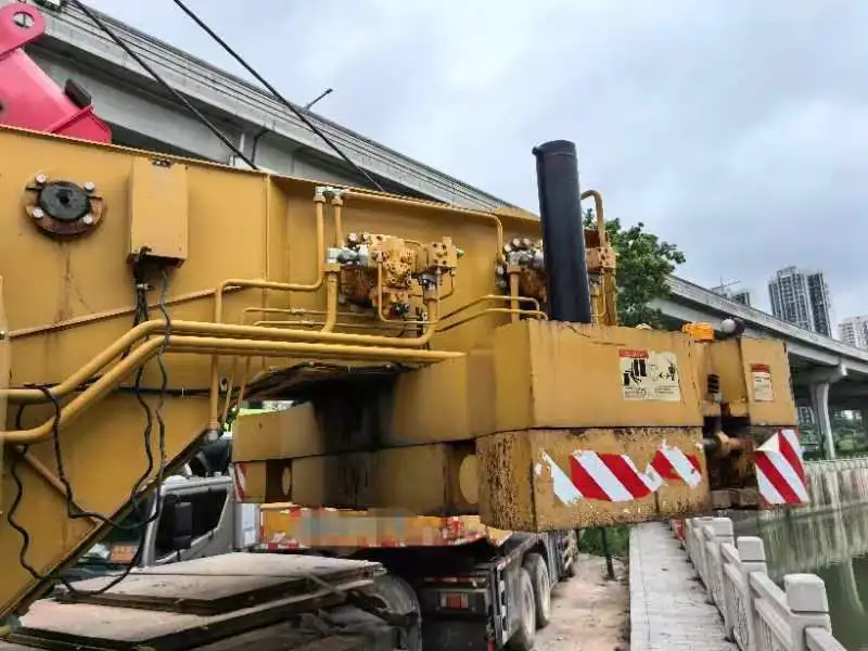 S used truck crane STC800T 80ton hot sale good quality cheap price truck crane