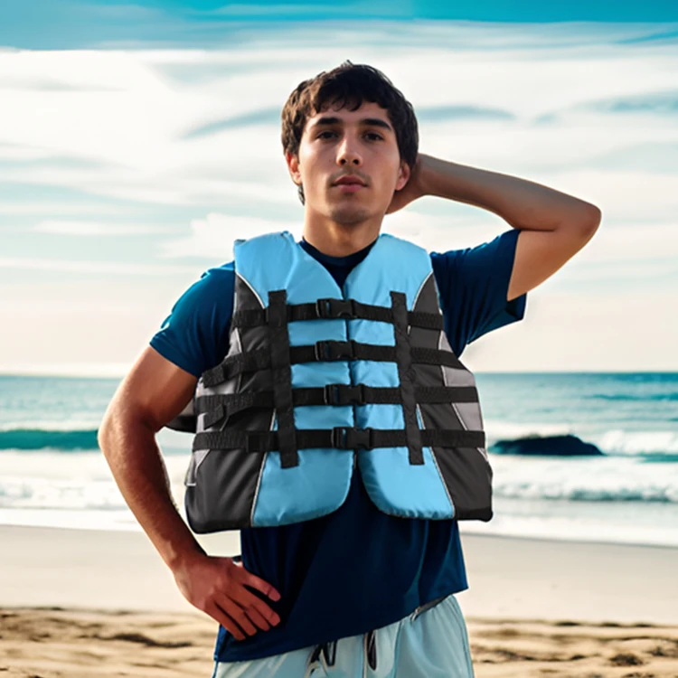 Ce CERTIFICATE Chalecos Salvavidas life Jacket Vests Comfort Adjustable Safety Light VestJacket For water sports