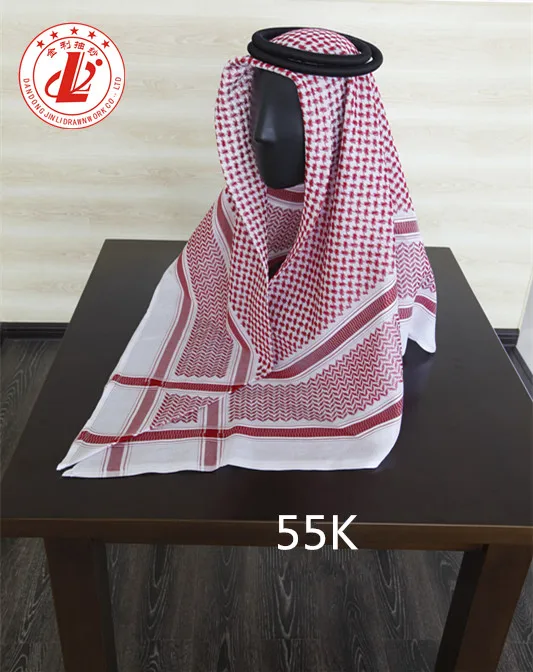 Muslim Male Headscarf Dubai Travel Headscarf Arab Head Scarf For Men