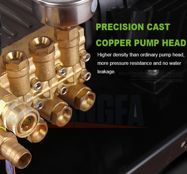 High pressure cleaner Electric power 90-300 bar high pressure washer H01 for car washer,High cost performance