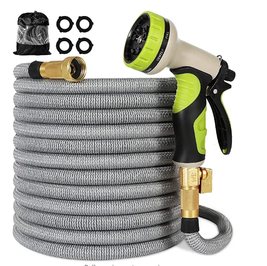 Expandable Garden Hose Expandable Garden Hose 25ft/50ft/75ft/100ft Water Hose  sprayer