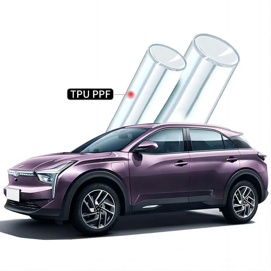 LIDA G20 High Stretchable Ppf No Yellowing America Ashland Glue Material Anti Scratch Coating Car Paint Protection Film Wrap