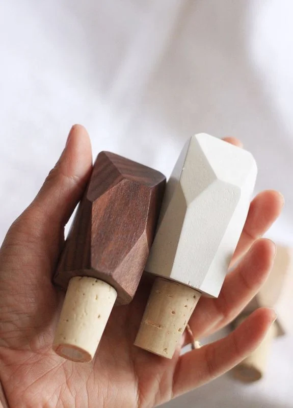 Customized Wine Bottle Wooden Corks