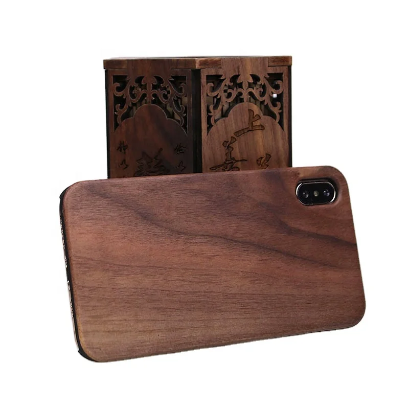 Promotional Item Gift OEM Smart Wholesale Cell Wood Phone Case With High Quality For Iphone 12