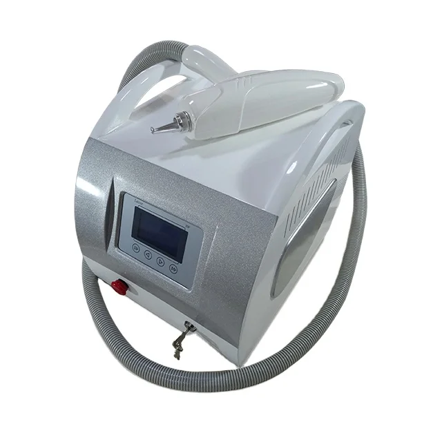 Aesthetic device Q Switched ND YAG tattoo removal laser machine china laser