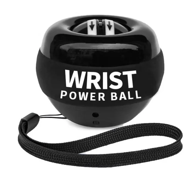 Wholesale Gyro Power Wrist Ball Arm Hand Muscle Force Trainer Fitness Equipment Power Gyroscope Forearm Ball