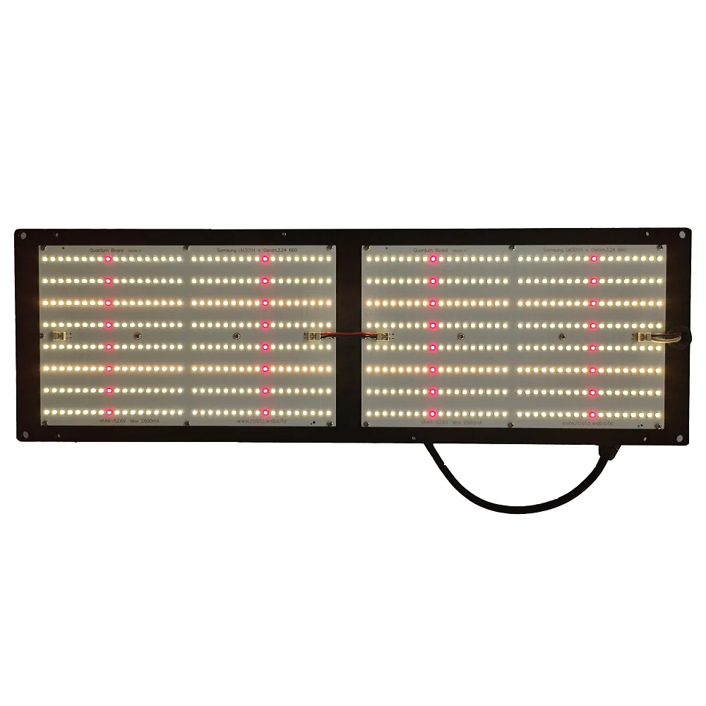 240 Ватт светодиодный светильник Samsung LM301 288Led плата полный спектр 240 Вт