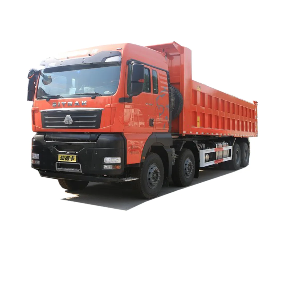 Heavy Duty Sinotruk Sitrak 8X4 40/50 Tons Sand Muck Rock Mines Tipper truck
