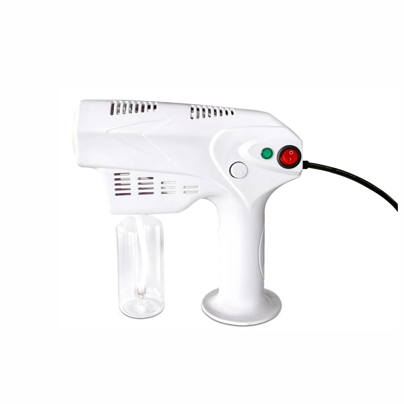 
350ml 1200W Disinfection Machine Nano Atomization Disinfection Spray Gun Sanitizing Fogging Gun 
