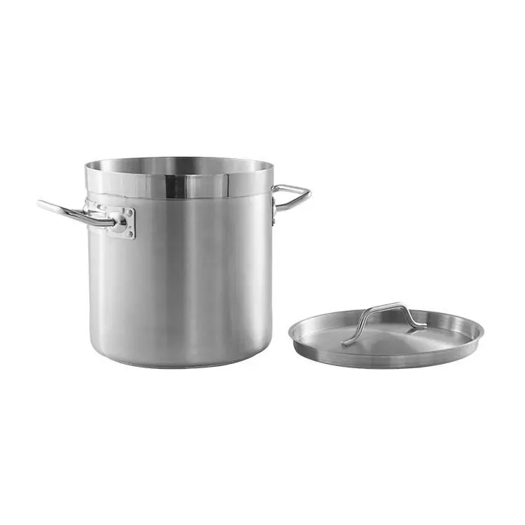 2021 New Design zwilling cookware stainless steel pot Make Up Container Pot
