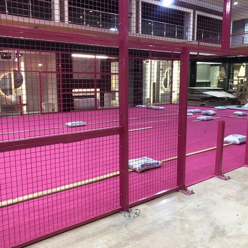 EXITO  2023 100% Hot Dip Galvanized Padel Court With 12mm Tempered Glass For 10 Years Guarantee