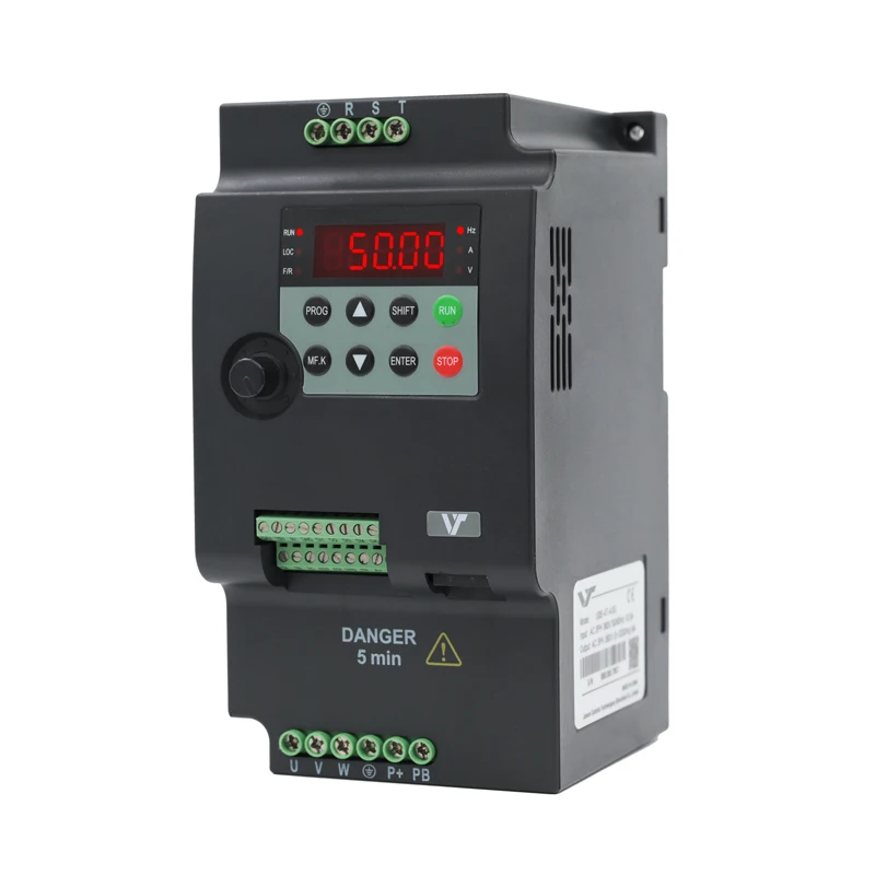 ROBOTSY Frequency Control Variable Frequency Drive VFD high Speed high Torque  AC Drive  frequency inverter 0.4kW
