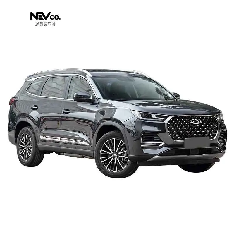 China in stock cherry tiggo 8 pro SUV with cooling and heating seats good quality high power 145kW