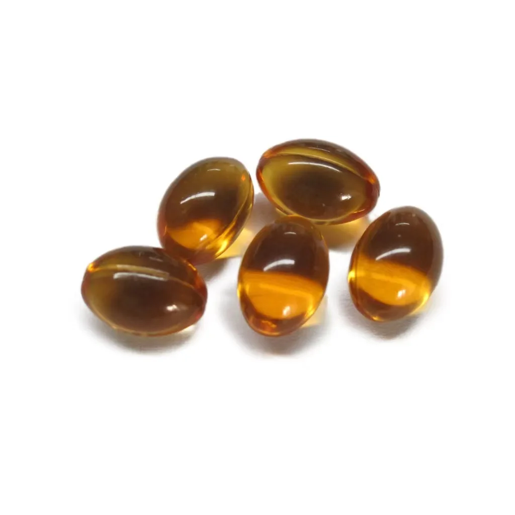 GMP/ISO/HALAL factory OEM Vitamin A/D cod liver oil softgel