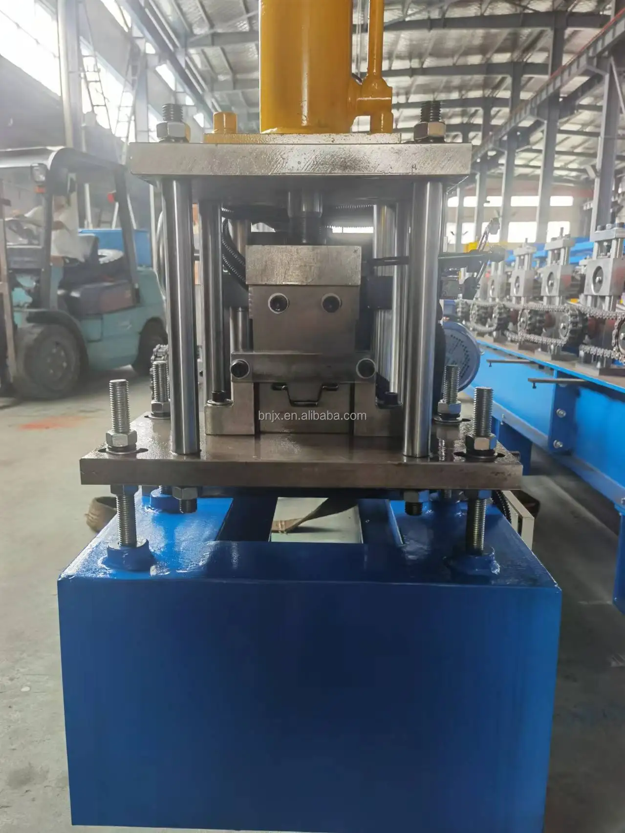 High Quality Omega Drywall Hat Profile Light Steel Keel Roll Forming Machine