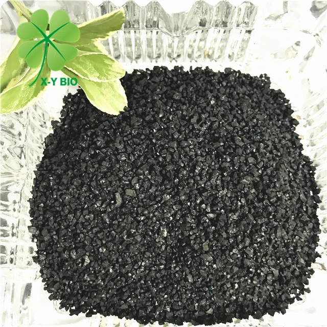 XYBIO Water Soluble Humic Acid Agriculture Potassium Humate Crystal Granule