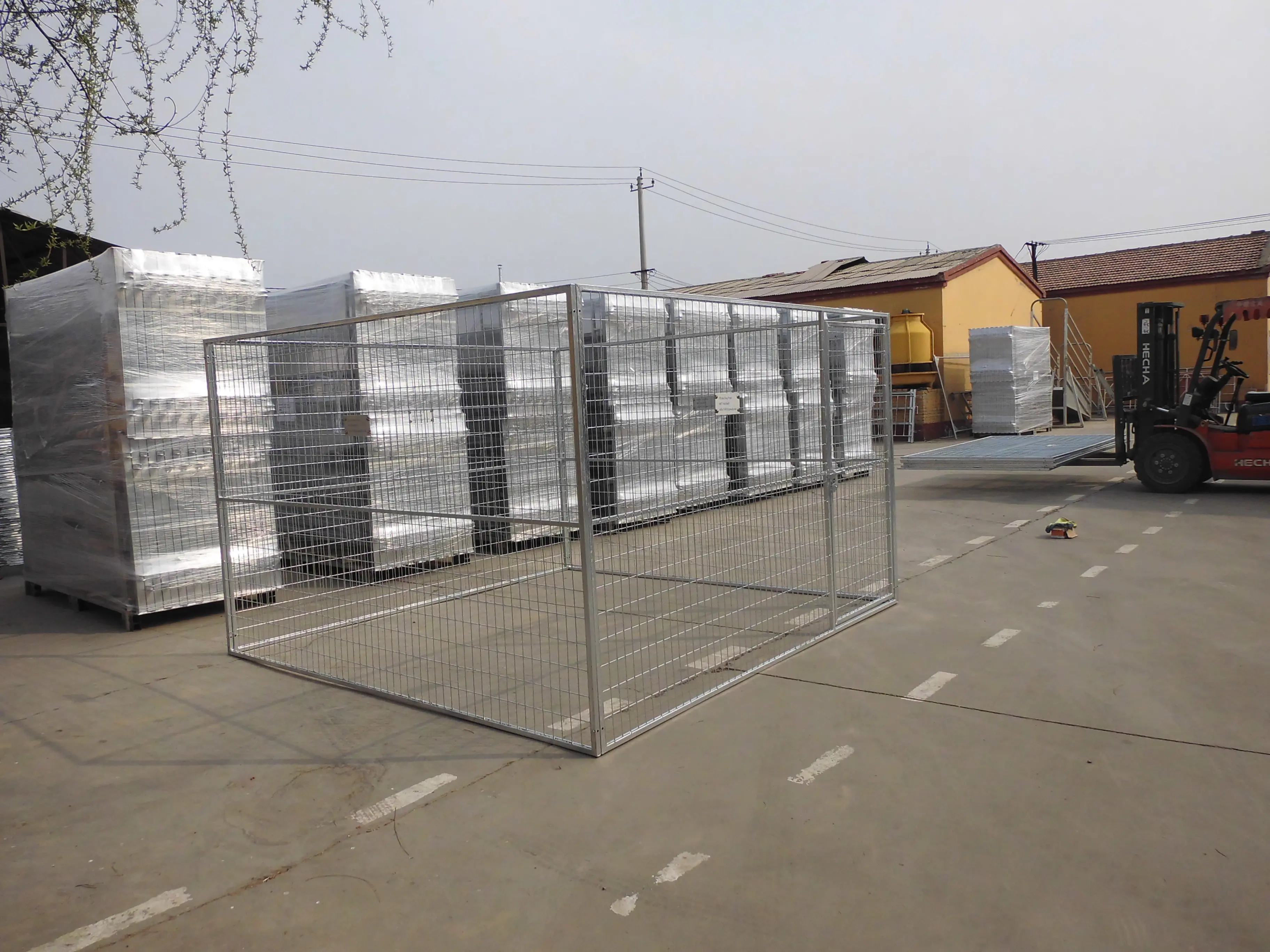  Лидер продаж Новый дизайн на открытом воздухе Лучшие продажи дешевые домик для домашних животных собак Питомник попугаев клетка