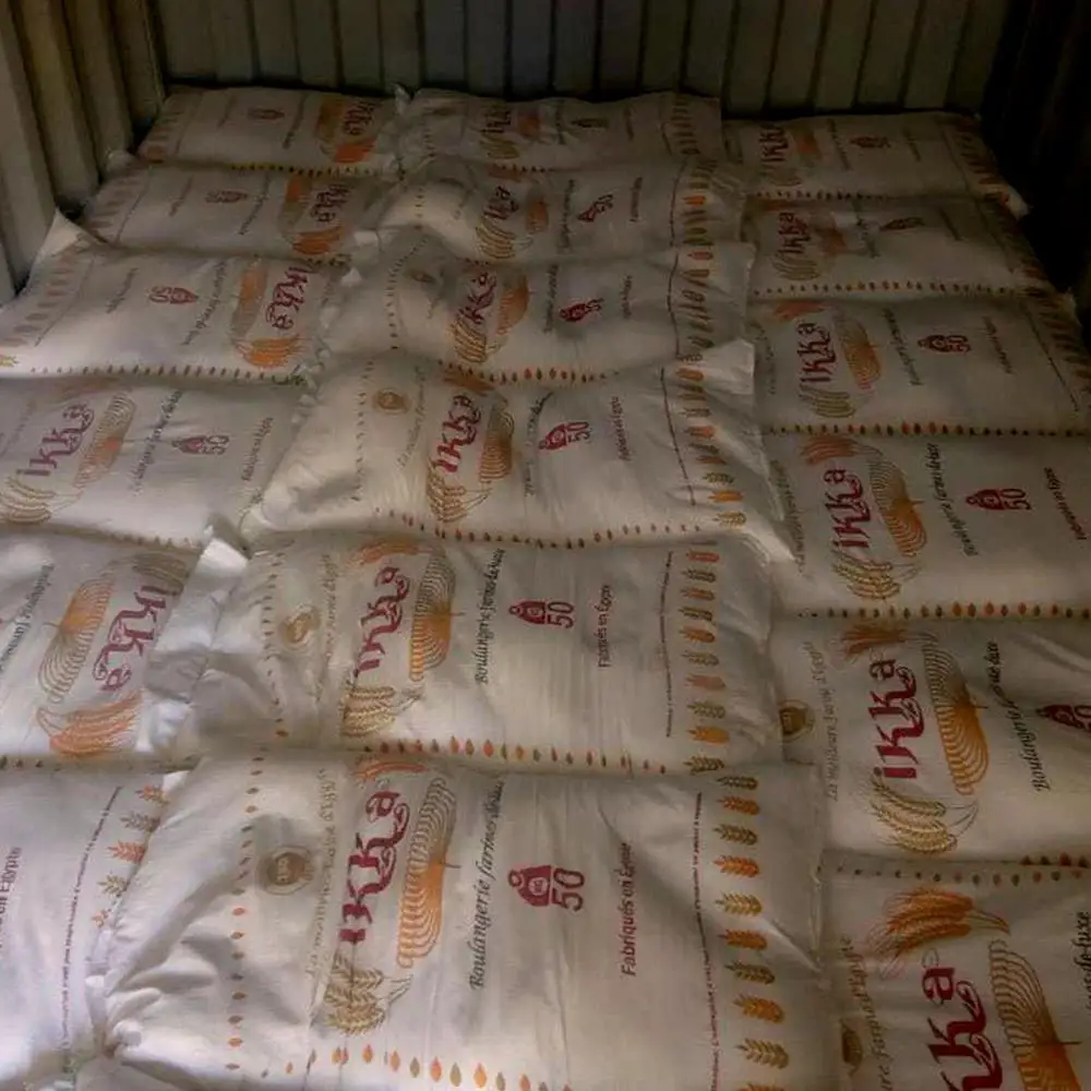 Мука пшеничная универсальная t55 Ankit 50 кг экстракт египетского продукта высокое качество первый класс 72%