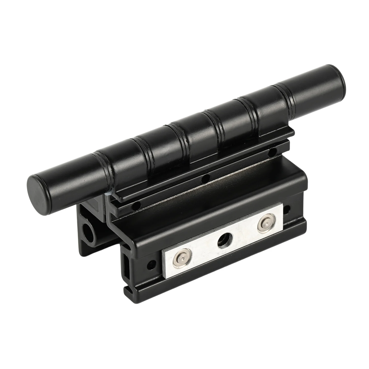 Modern Design Stainless Steel 201 Ball Bearing Flush Door Hinges for Wooden Door Black Bedroom Hinges