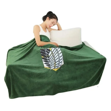 Накидка «атака на Титанов» носимый плащ с капюшоном Крылья Свободы разведчик полк плюшевое аниме