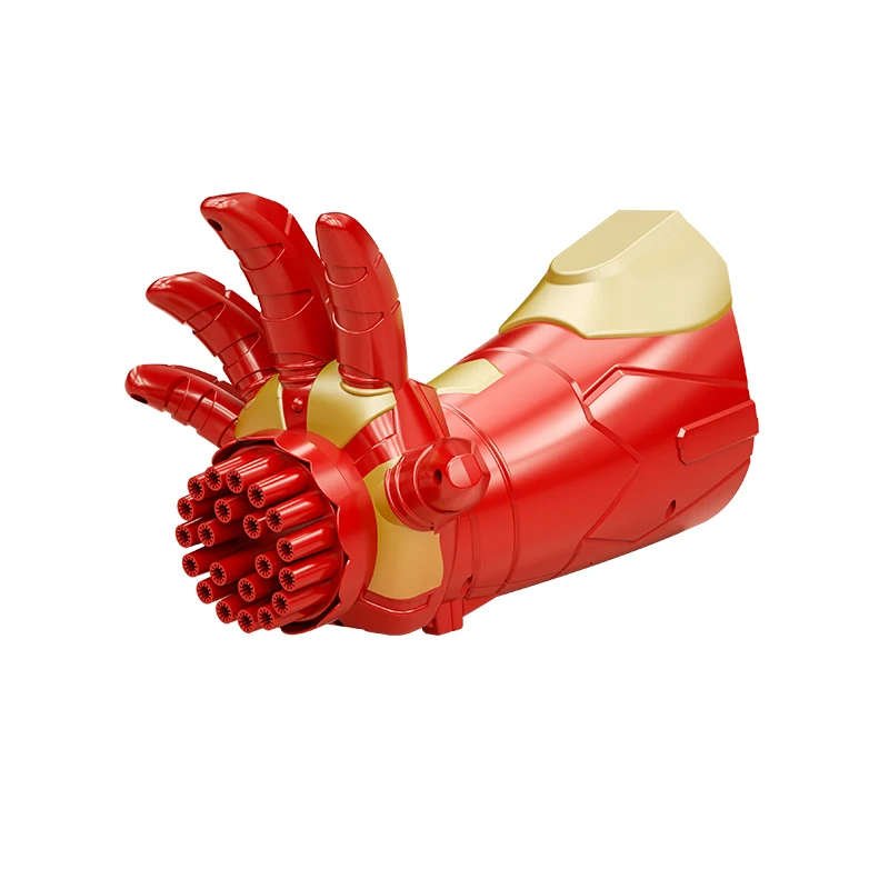 Hot sales  arm electric bubble gun outdoor wholesale camping bubble guns toys for kids